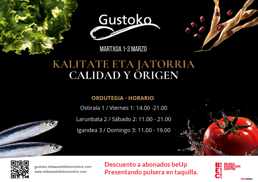 VISITA GUSTOKO EN BEC